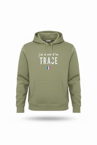 sweat à capuche "J'ai dompté la Trace"