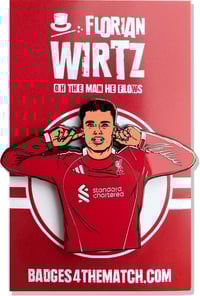 Image 1 of Florian Wirtz Pin Badge