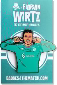 Image 1 of Florian Wirtz Pin Badge (RARE)