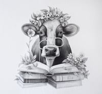 Image 2 of Original Vaca lectora