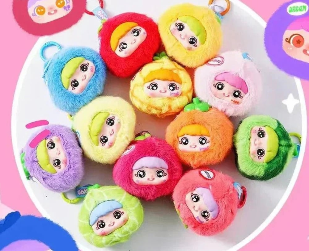 Image of Baby Three Yaya Fun Fruit Series Blind Box🍑🍓🍎🍒
