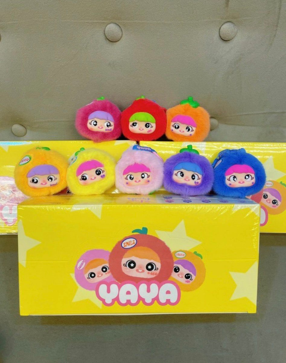 Image of Baby Three Yaya Fun Fruit Series Blind Box🍑🍓🍎🍒