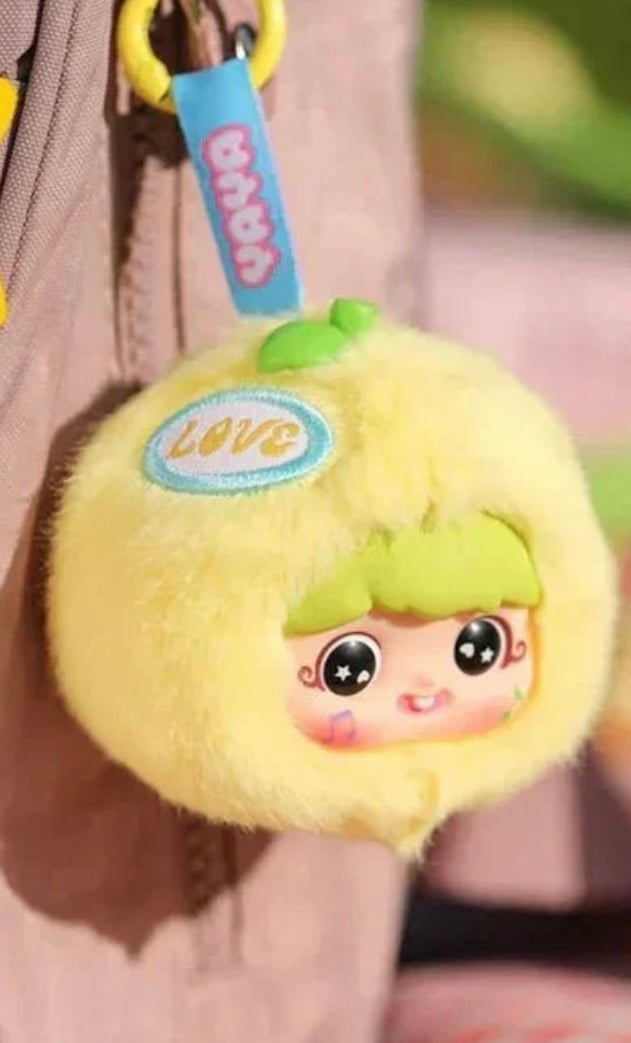 Image of Baby Three Yaya Fun Fruit Series Blind Box🍑🍓🍎🍒
