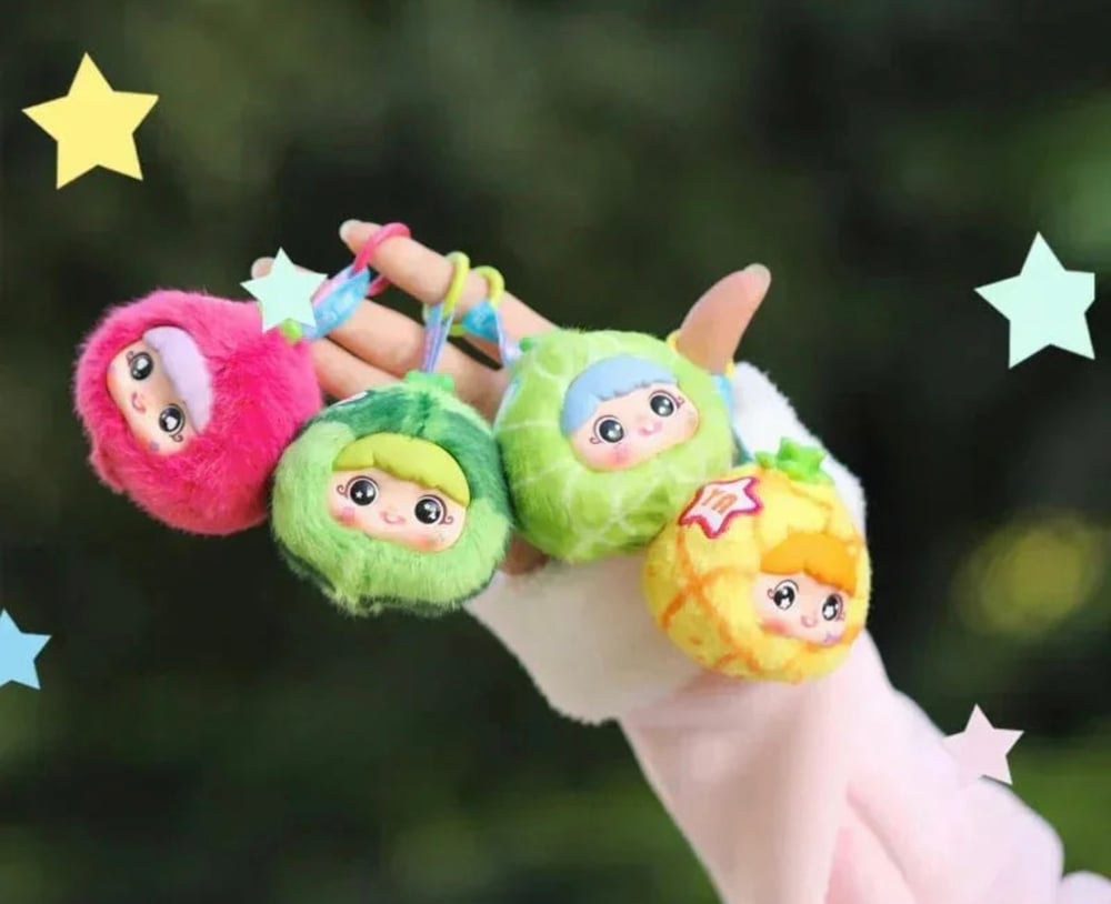 Image of Baby Three Yaya Fun Fruit Series Blind Box🍑🍓🍎🍒
