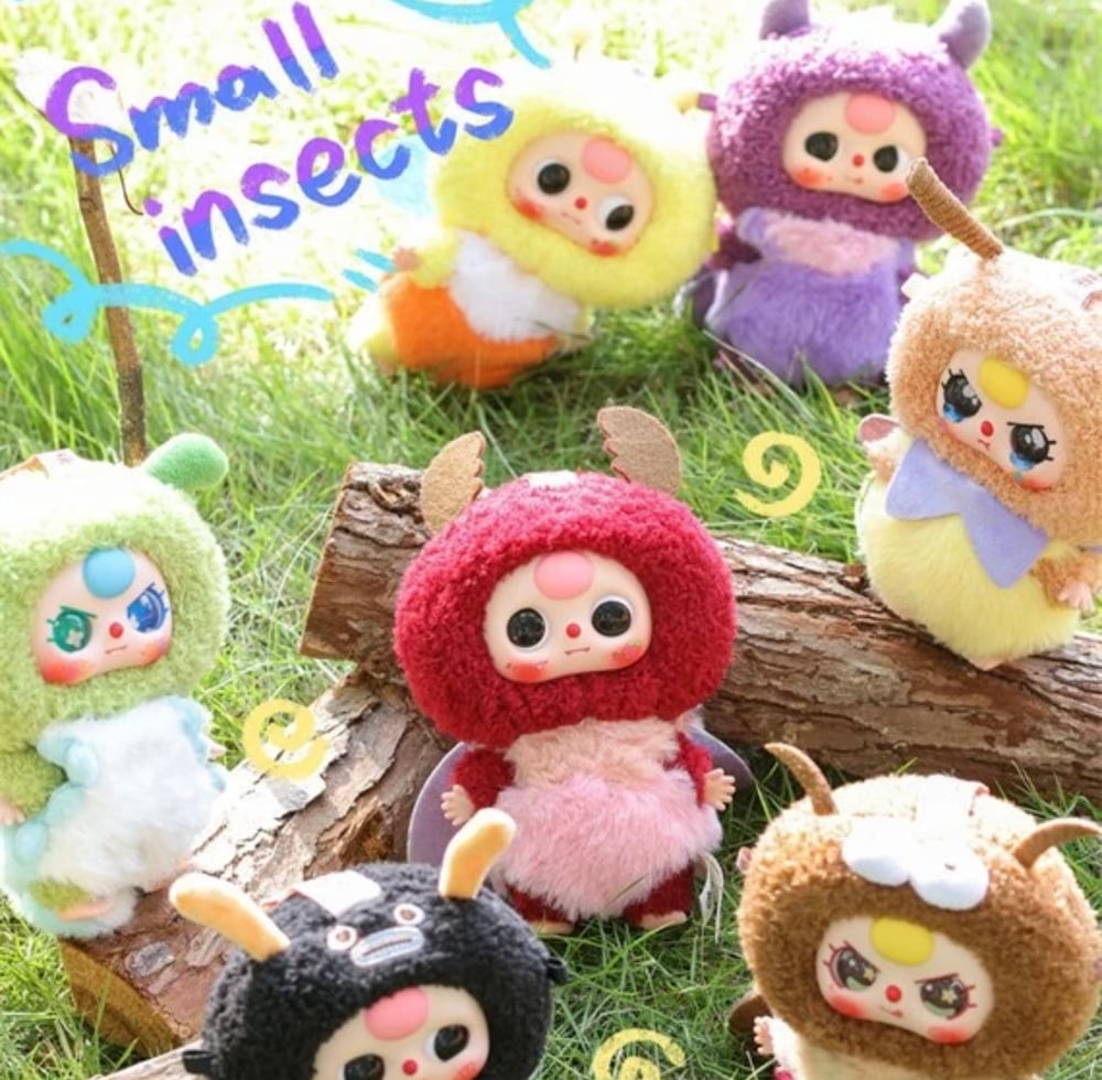 Image of Baby Three Elf Plush Blind Box 🧝‍♀️