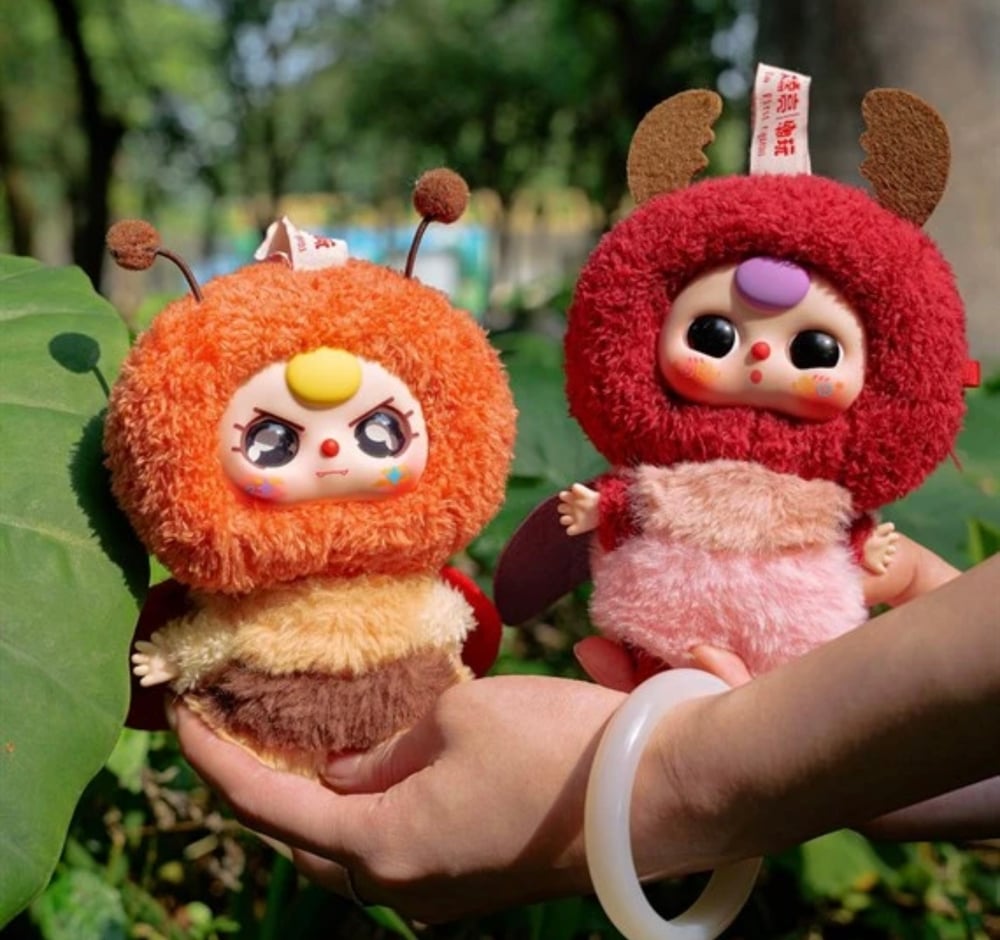 Image of Baby Three Elf Plush Blind Box 🧝‍♀️