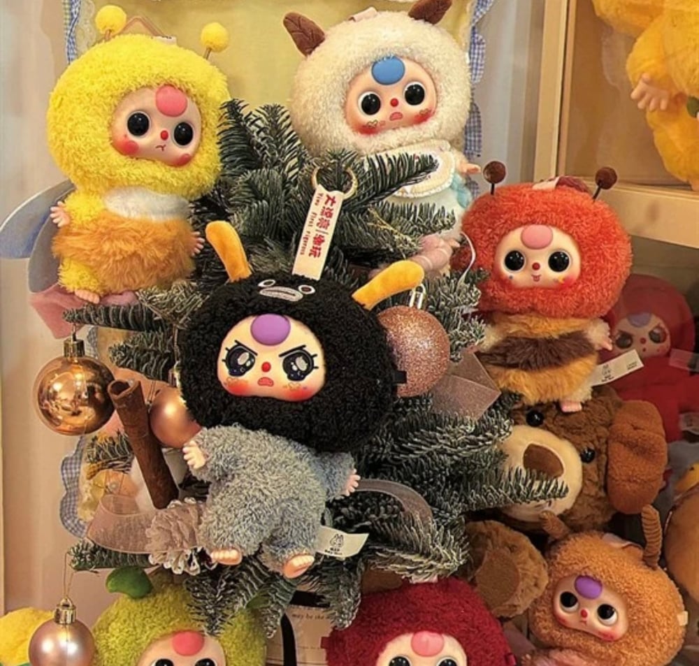 Image of Baby Three Elf Plush Blind Box π§ββοΈ
