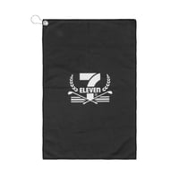 Image 2 of 7-Eleven Topographic Golf Towel [2025]
