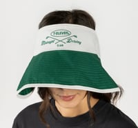 Image 3 of  7-Eleven Midnight Golf Driving Club Visor [2025]