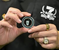 Image 2 of  7-Eleven Coffee Cup Golf Ball Marker [2025]