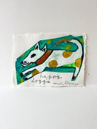 Image 1 of miniature work on paper (animals) 