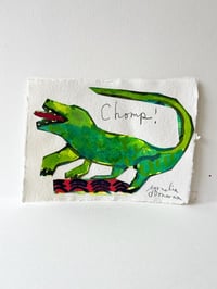 Image 4 of miniature work on paper (animals) 