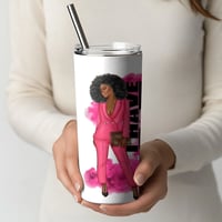 Image 1 of " Million Dollar Goals" 20 oz Tumbler