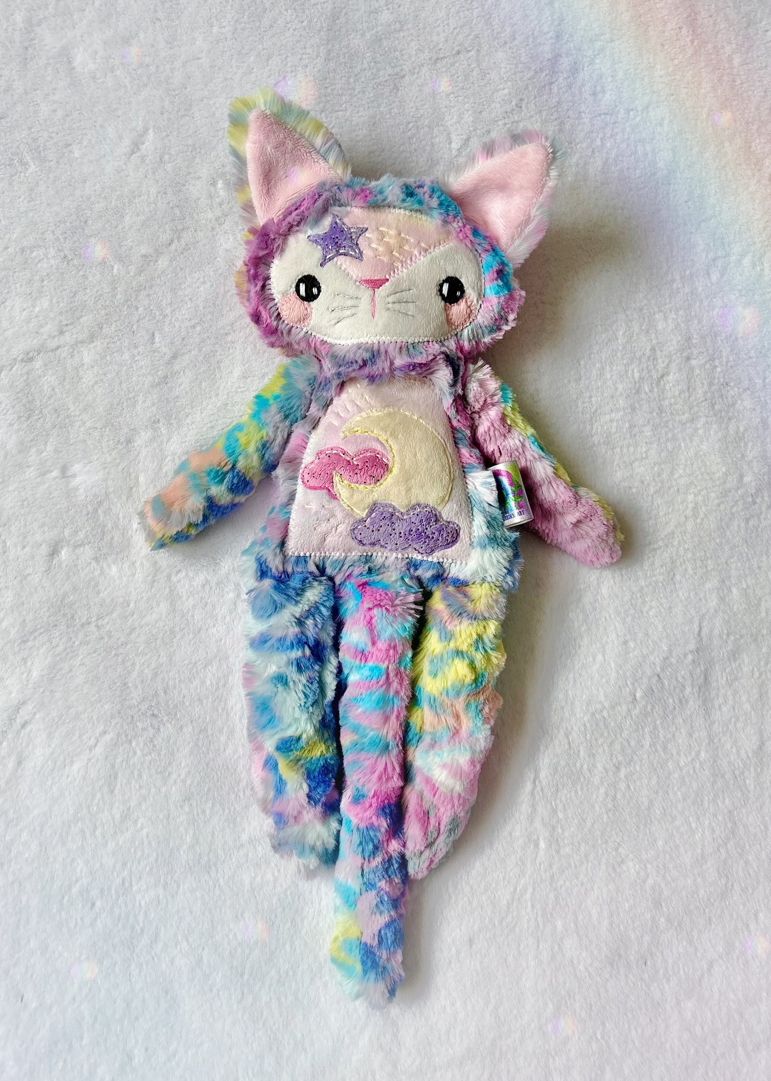 Image of OOAK Dusk the Cat (Large Plushie)