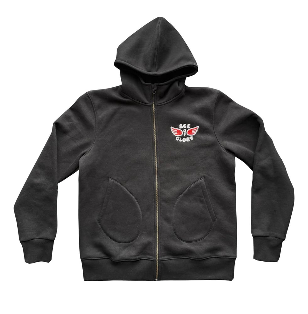 Image of AGE OF GLORY ZIPPER HOODI 