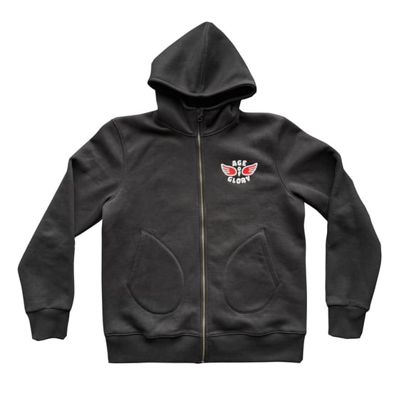 Image of AGE OF GLORY ZIPPER HOODI 
