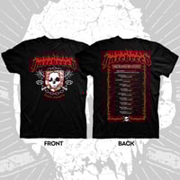 HATEBREED UK TOUR SHIRT (SKULL CREST)
