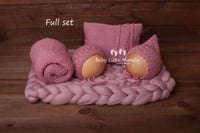 Image 6 of Knitted pink set