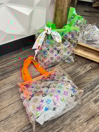 Image 1 of Copy of Inspired Clear Bag #3
