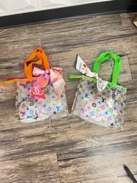 Image 2 of Copy of Inspired Clear Bag #3