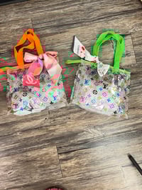 Image 3 of Copy of Inspired Clear Bag #3