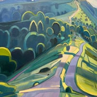 Image 2 of 'The Malverns - The Hour Before Stars' by Antony Bridge