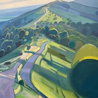 Image 4 of 'The Malverns - The Hour Before Stars' by Antony Bridge