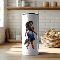 Image 3 of " Walking In My Purpose" 20 oz Tumbler