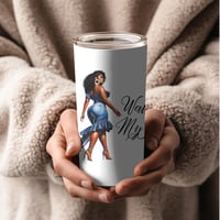 Image 1 of " Walking In My Purpose" 20 oz Tumbler