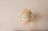 ANTONINA bonnet with flounce