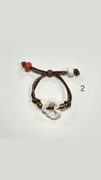 Image 3 of Pulseras Corazón navajo II de Domingo Ayala