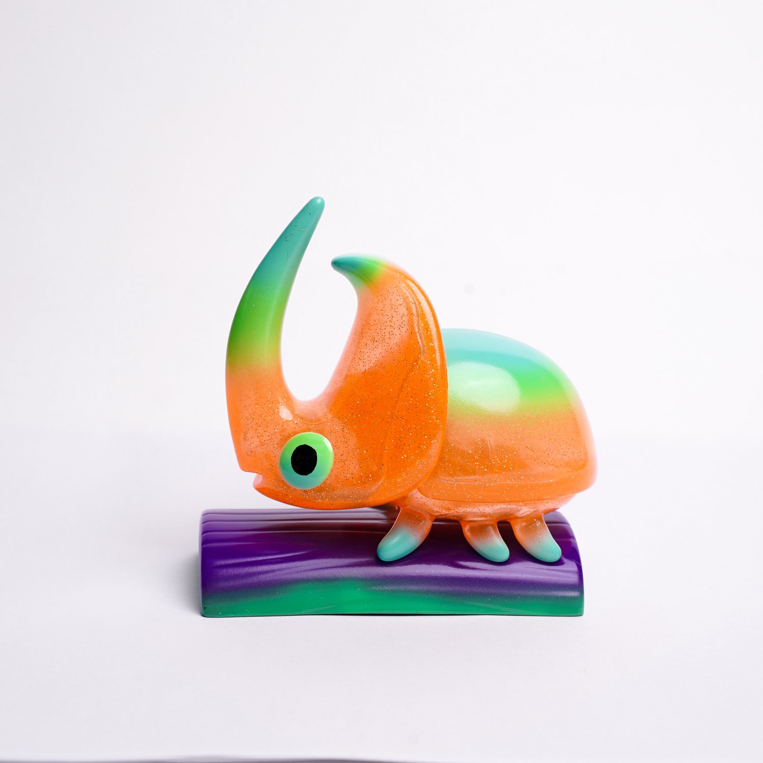 Image of RHINO BEETLE (SPECTRAL PUMPKIN) BY CHRIS LEE