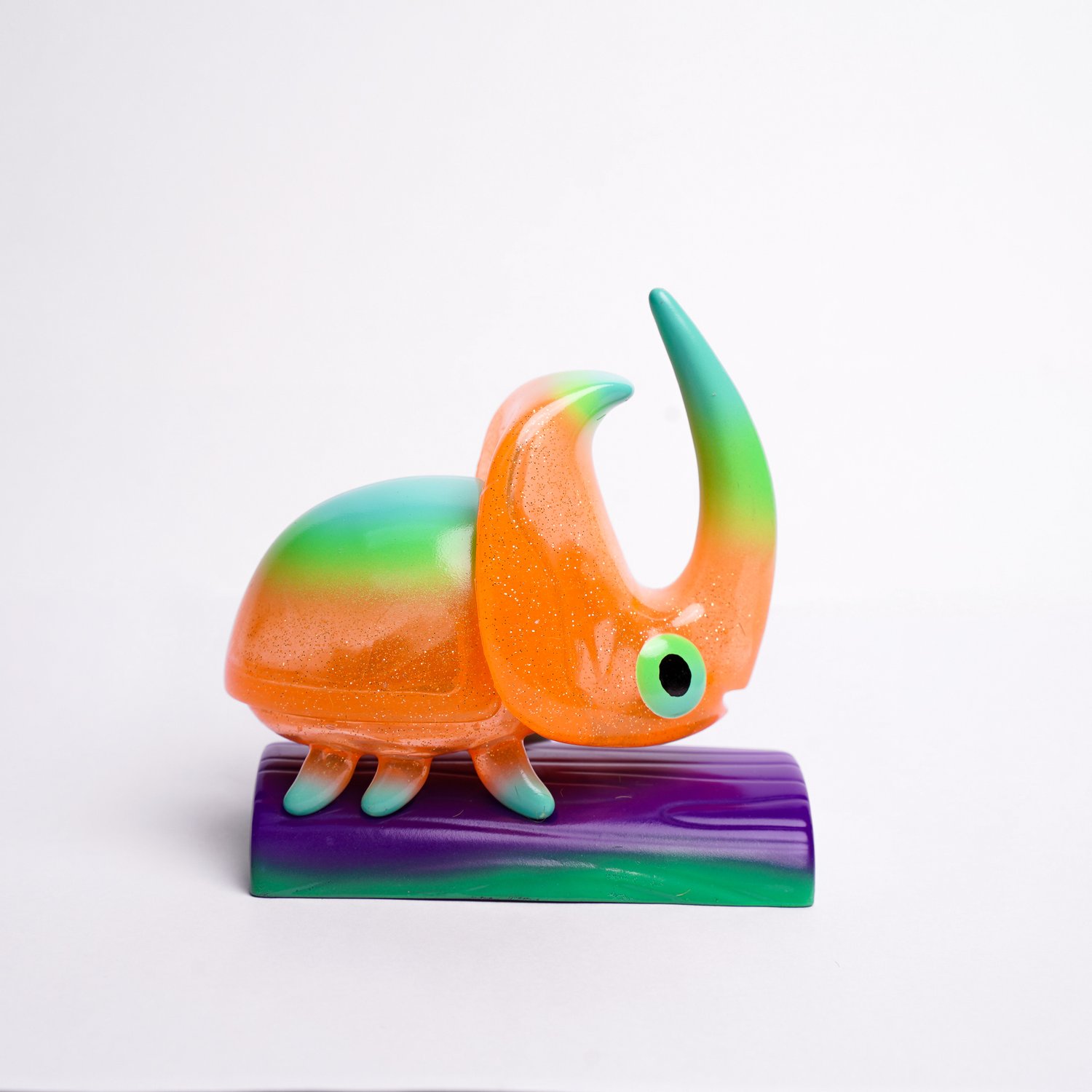 Image of RHINO BEETLE (SPECTRAL PUMPKIN) BY CHRIS LEE