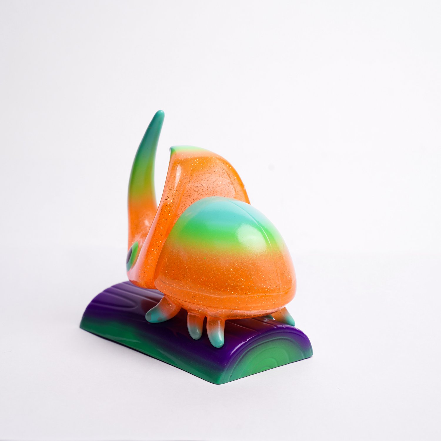 Image of RHINO BEETLE (SPECTRAL PUMPKIN) BY CHRIS LEE