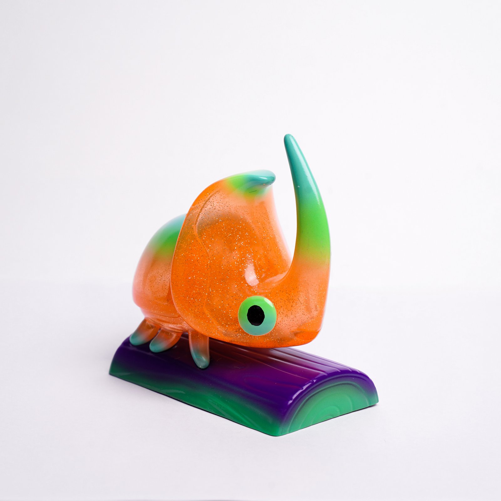 rudopin Unbox Industries — RHINO BEETLE (SPECTRAL PUMPKIN) BY CHRIS LEE