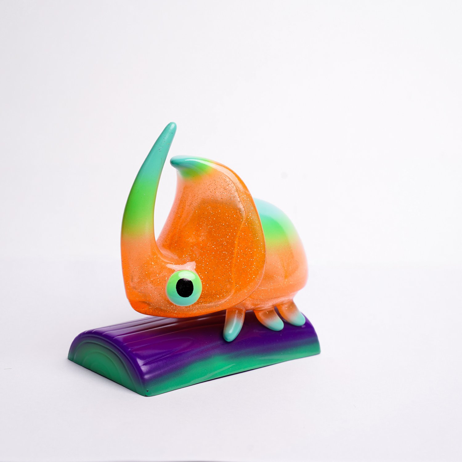 Image of RHINO BEETLE (SPECTRAL PUMPKIN) BY CHRIS LEE