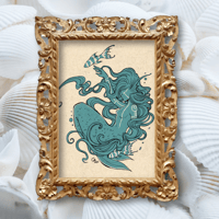 Image 1 of Mermaid - Print