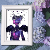 Image 1 of Cosmic Angel - Print
