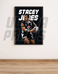 Stacey Jones A3 Framed