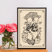 Image 1 of Kundalini - Print