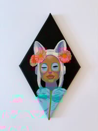 Original painting 'Little pilot' (2024)