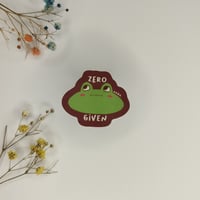 Zero frog given vinyylitarra