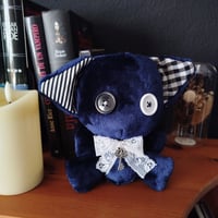 Image 1 of Gatito azul gótico