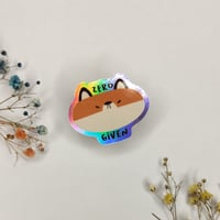 Zero fox given vinyylitarra (holo)