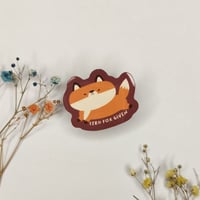 Zero fox given vinyylitarra 