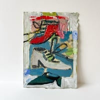 Image 3 of collages on heavy weight cartridge paper 