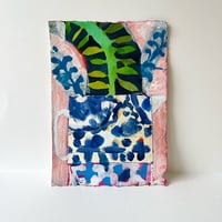 Image 1 of collages on heavy weight cartridge paper 