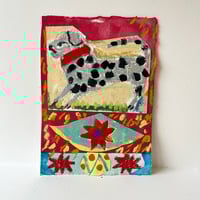 Image 5 of collages on heavy weight cartridge paper 