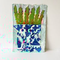 Image 4 of collages on heavy weight cartridge paper 