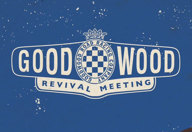 Image of Goodwood Revival - 75 years of the Type 2 Transporter A1 poster - Limited Edition